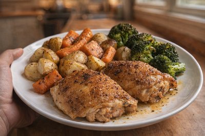 How to Bake Chicken Thighs in the Oven: A Crispy, Juicy Guide